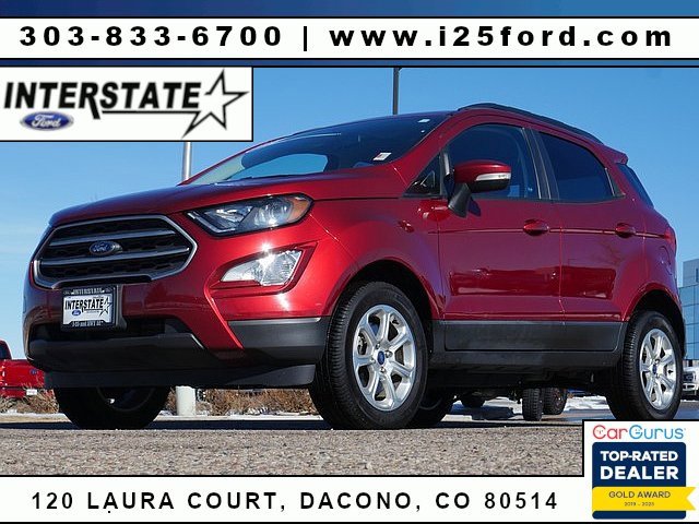 Used 2019 Ford EcoSport SE