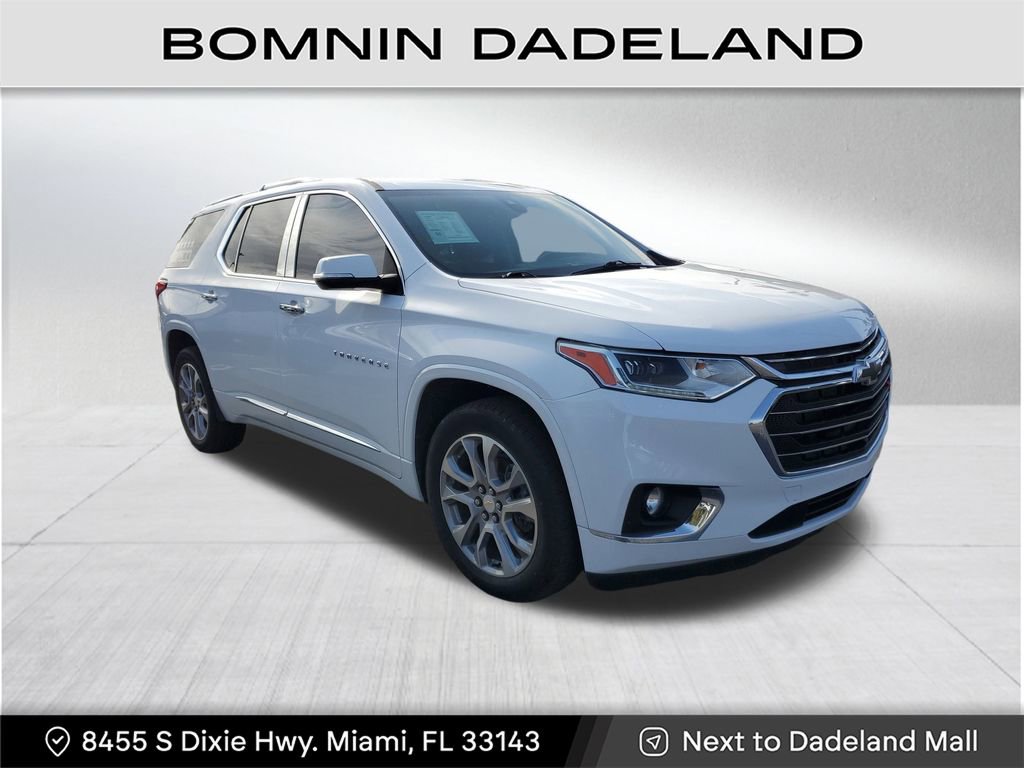 Used 2021 Chevrolet Traverse Premier