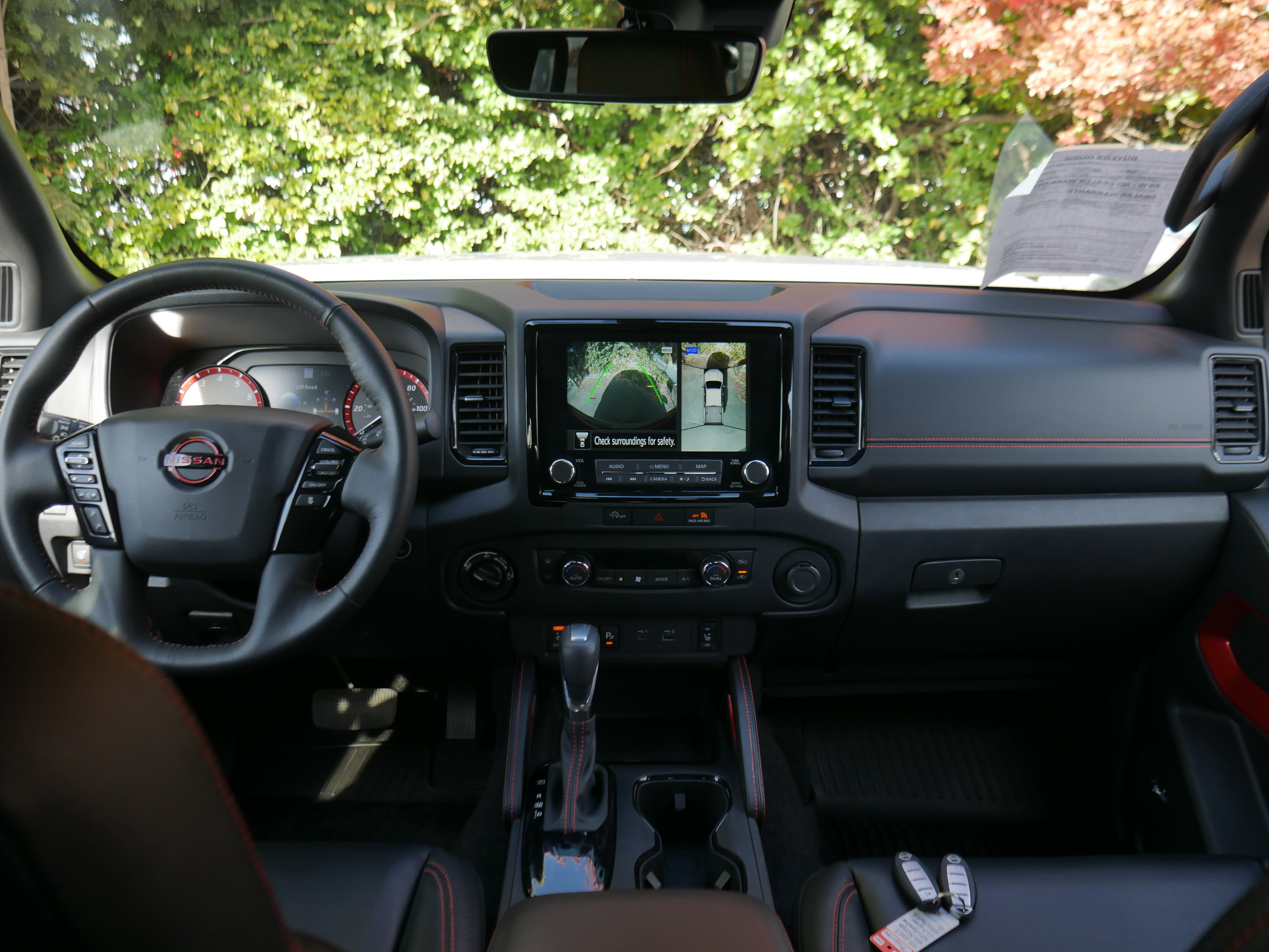 Certified 2023 Nissan Frontier PRO-4X w/ Pro-4X Premium Package image 10