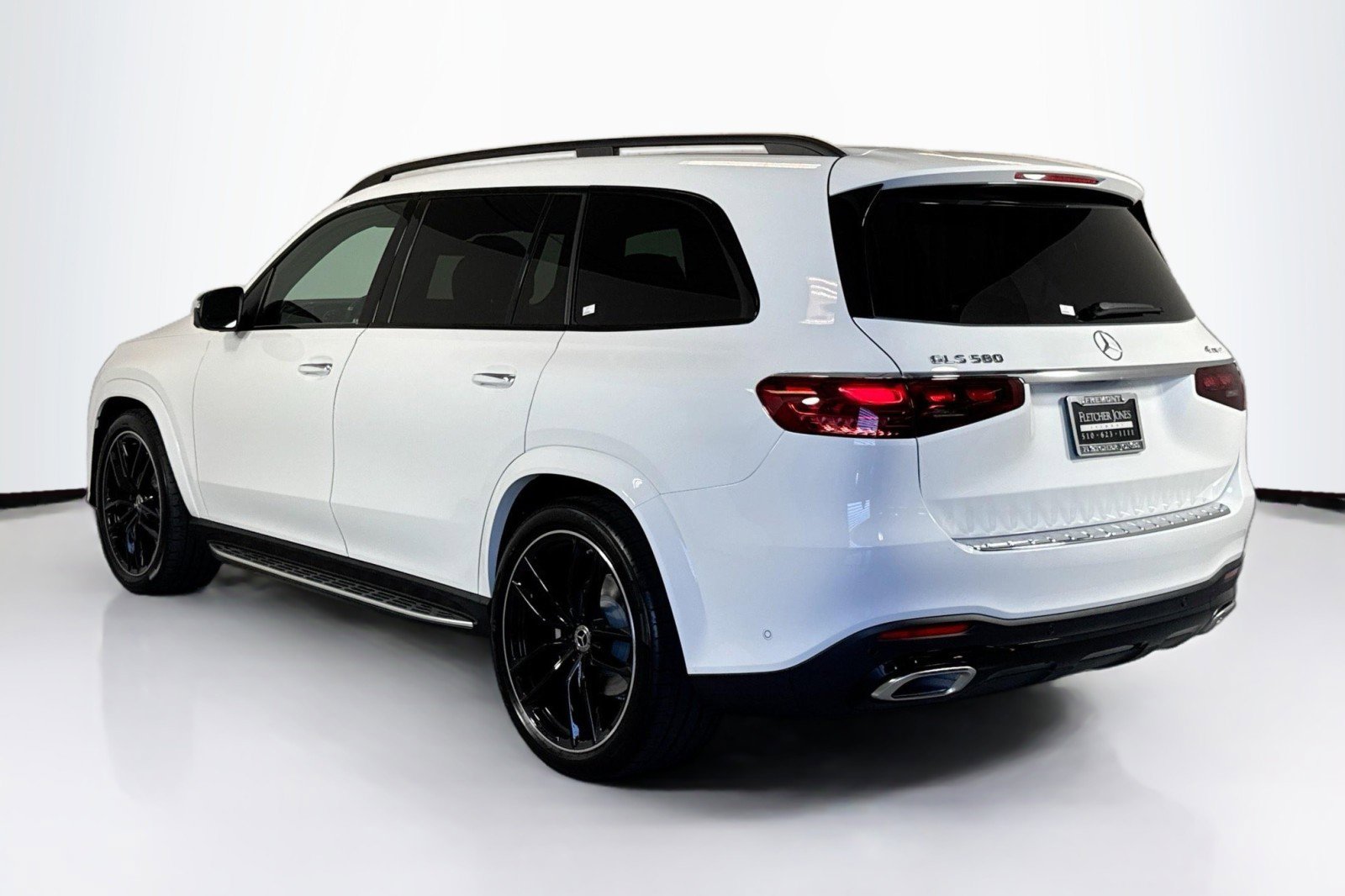 New 2026 Mercedes-Benz GLS 580 4MATIC image 7