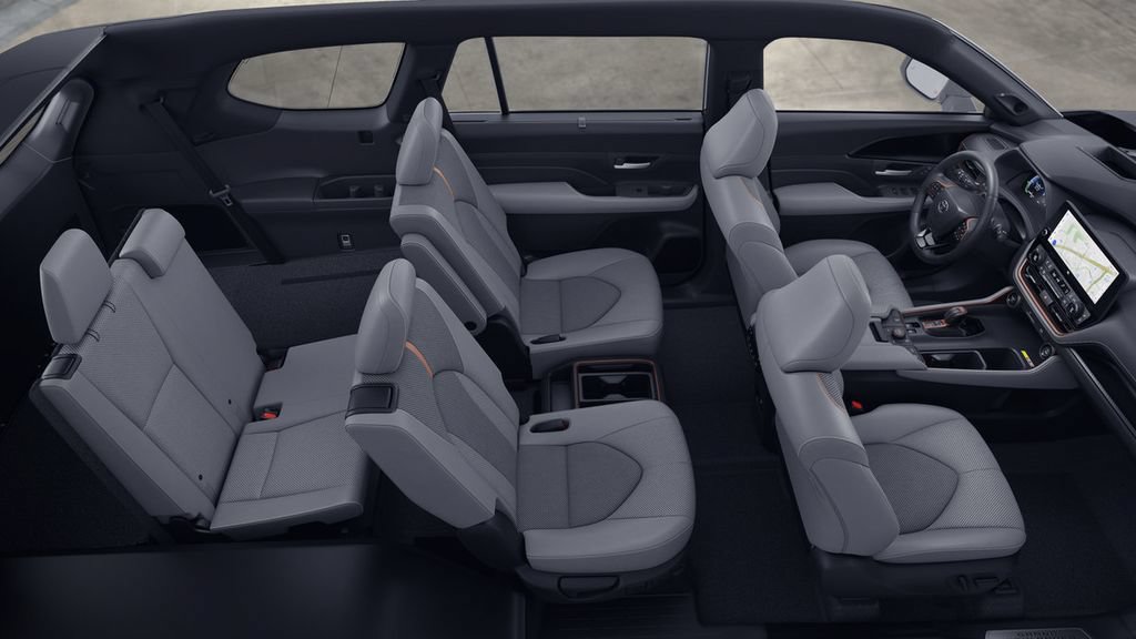 New 2026 Toyota Grand Highlander AWD Hybrid image 4