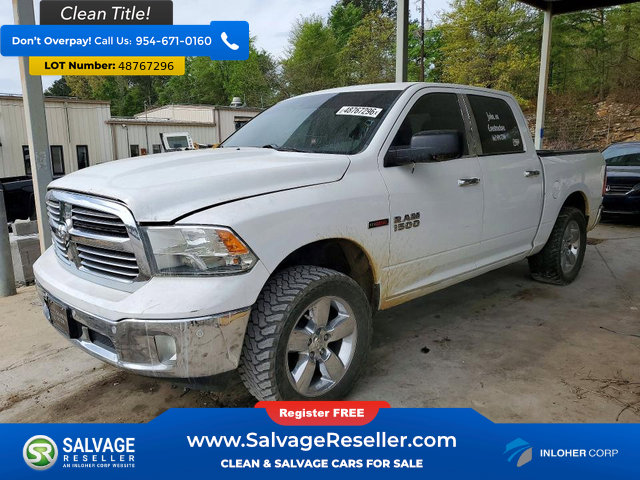 Used 2016 RAM 1500 Lone Star image 1