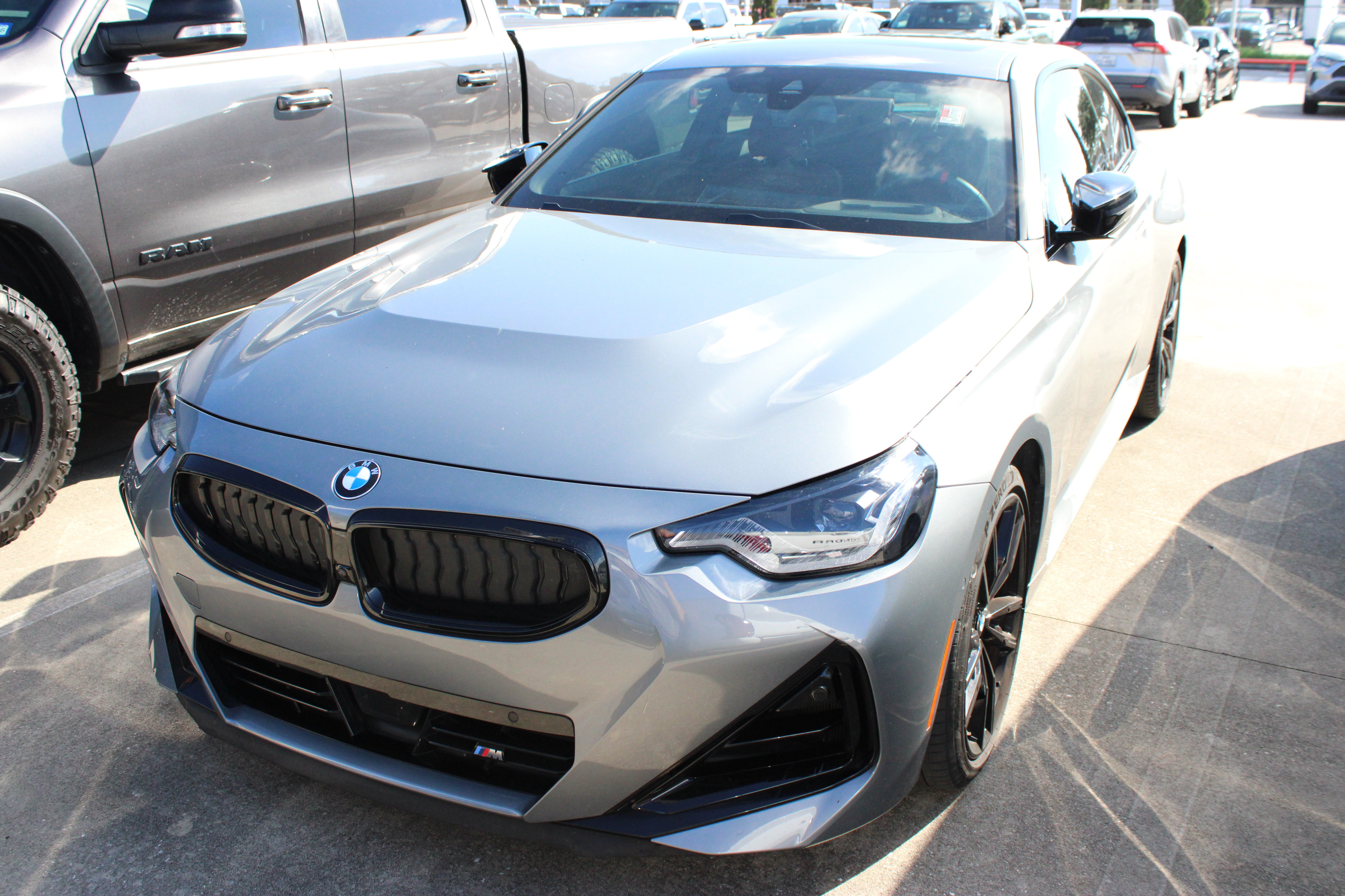 Used 2025 BMW M240i Coupe RWD image 4
