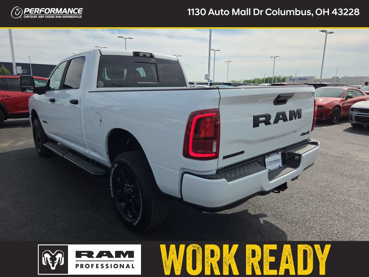 New 2026 RAM 2500 Big Horn AWD/4WD image 5
