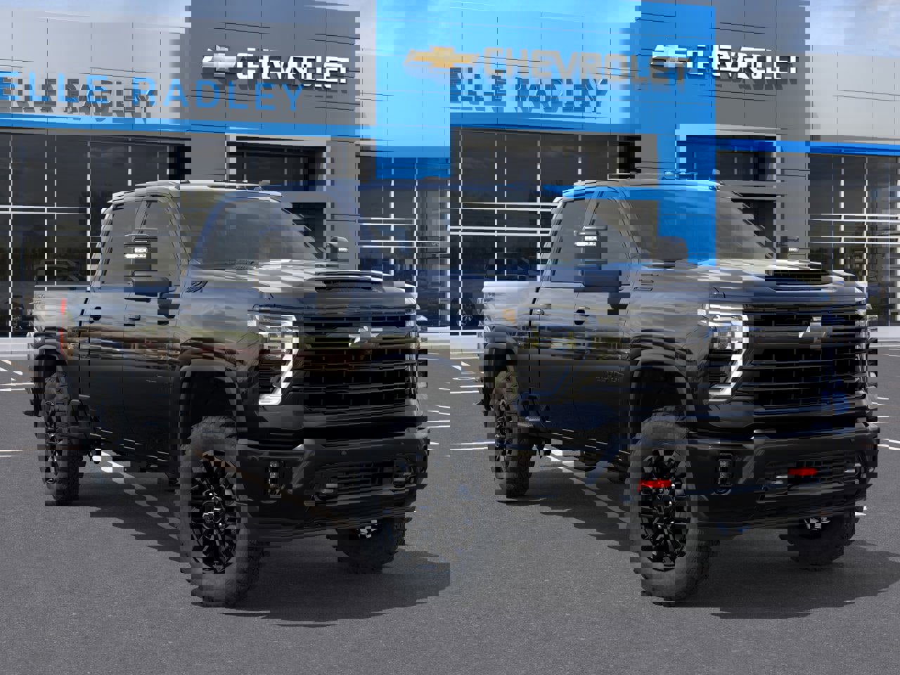 New 2026 Chevrolet Silverado 2500 LTZ w/ Trail Boss Package image 33