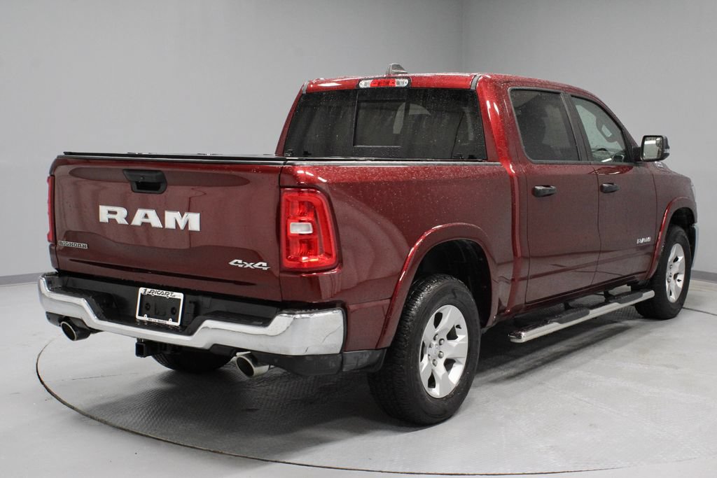Used 2025 RAM 1500 Big Horn AWD/4WD image 11