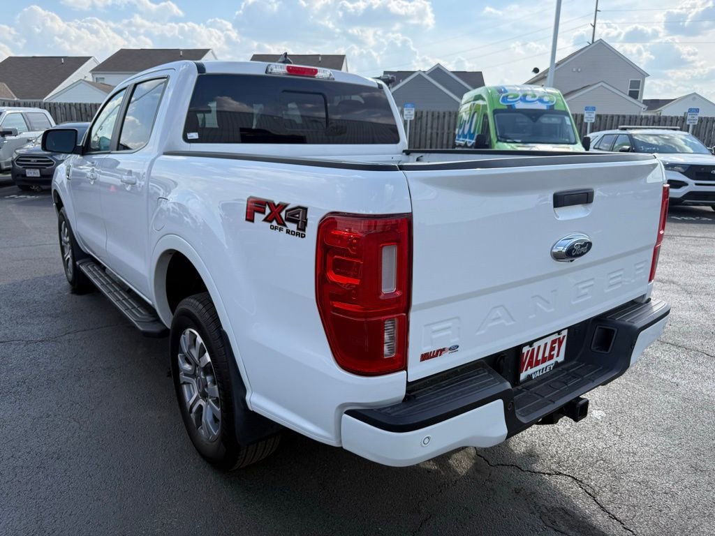 Used 2023 Ford Ranger Lariat w/ FX4 Off-Road Package AWD/4WD image 7
