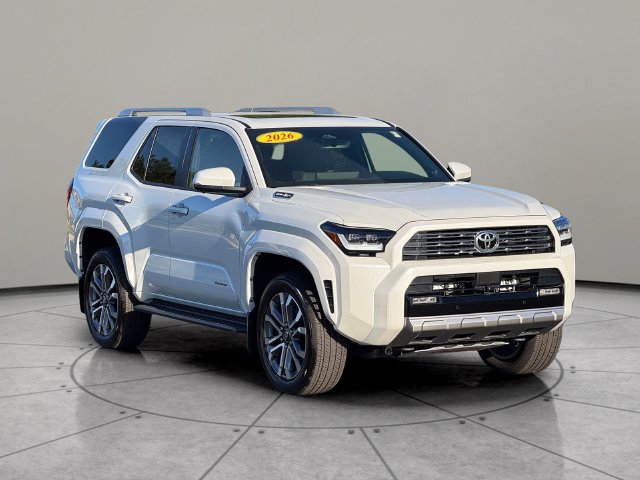 Certified 2026 Toyota 4Runner Limited AWD/4WD image 8