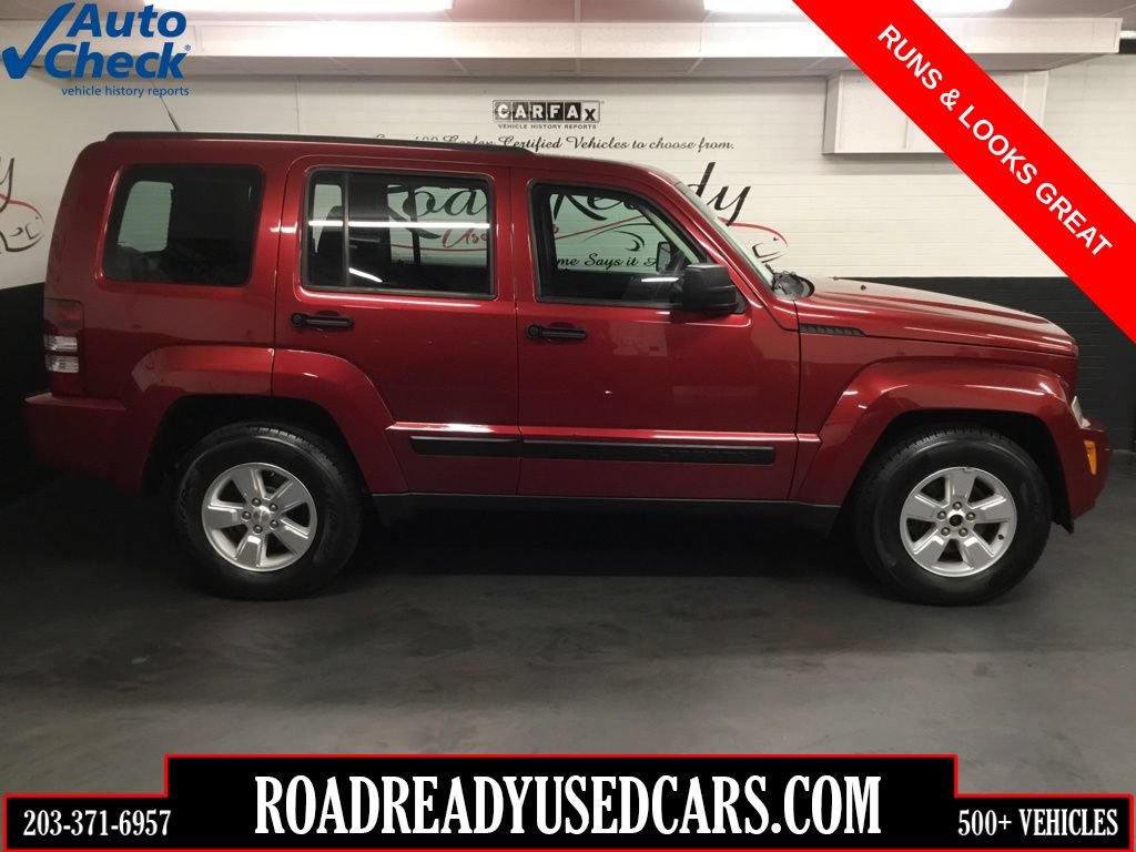 Used 2011 Jeep Liberty Sport AWD/4WD image 1