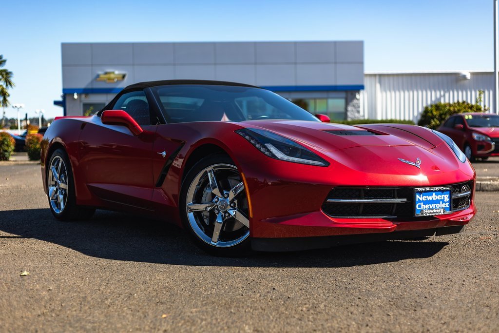 Used 2014 Chevrolet Corvette Stingray Convertible
