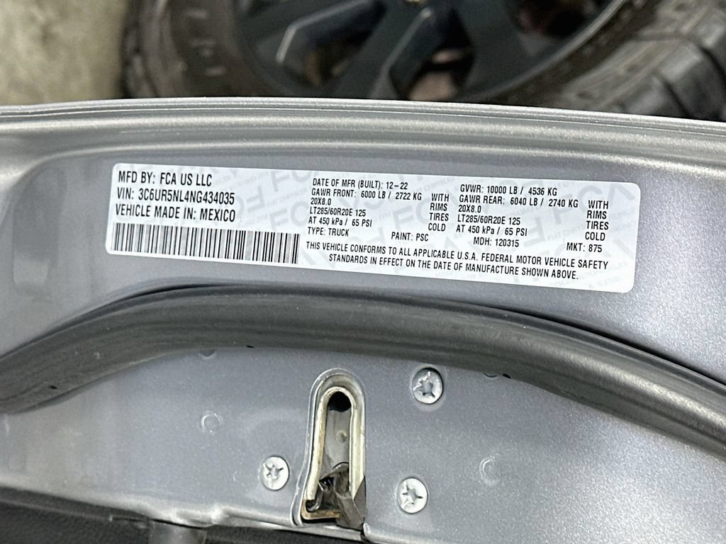 Used 2022 RAM 2500 Laramie AWD/4WD image 35