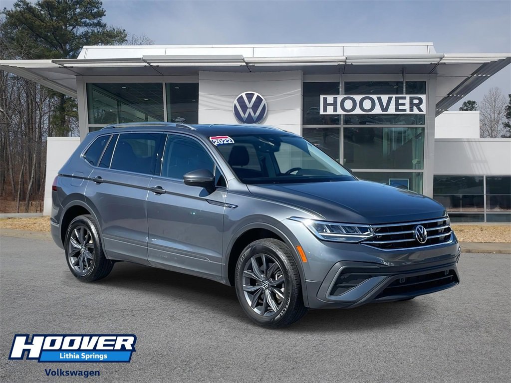 Used 2022 Volkswagen Tiguan SE
