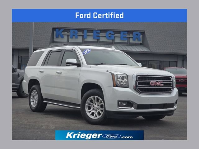 Used 2018 GMC Yukon SLT w/ Open Road Package AWD/4WD image 1