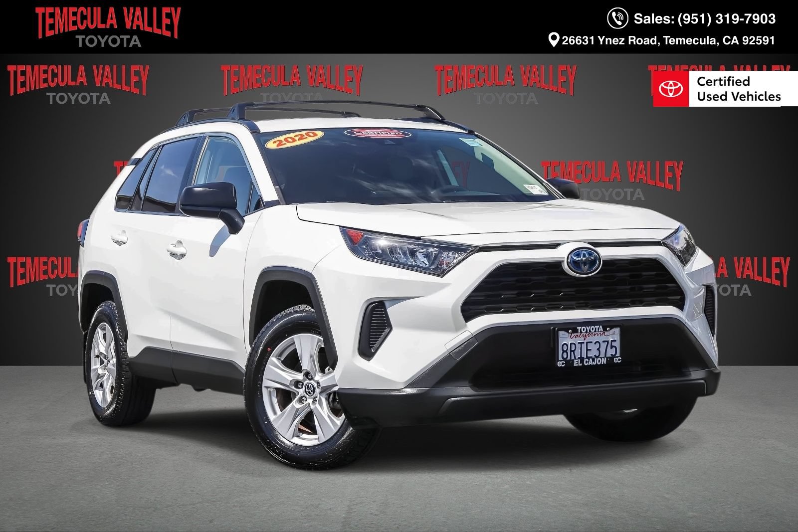 Certified 2020 Toyota RAV4 LE w/ Carpet Mat Package
