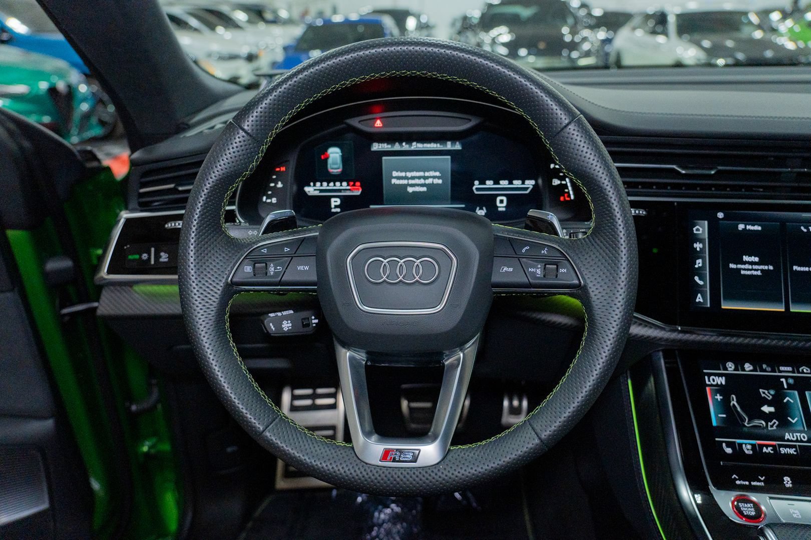 Used 2023 Audi RS Q8 w/ Black Optic Package AWD/4WD image 49