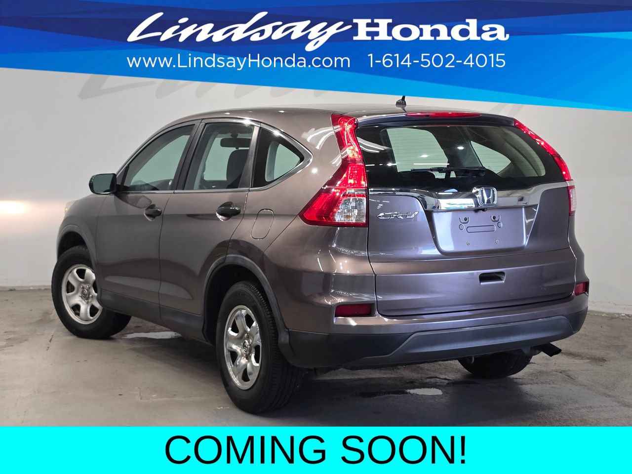 Used 2015 Honda CR-V LX image 4