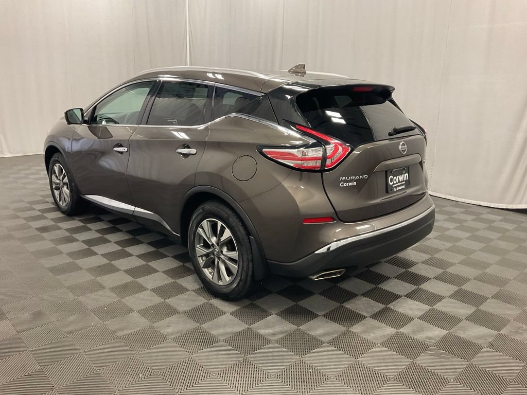 Used 2017 Nissan Murano SL AWD/4WD image 8