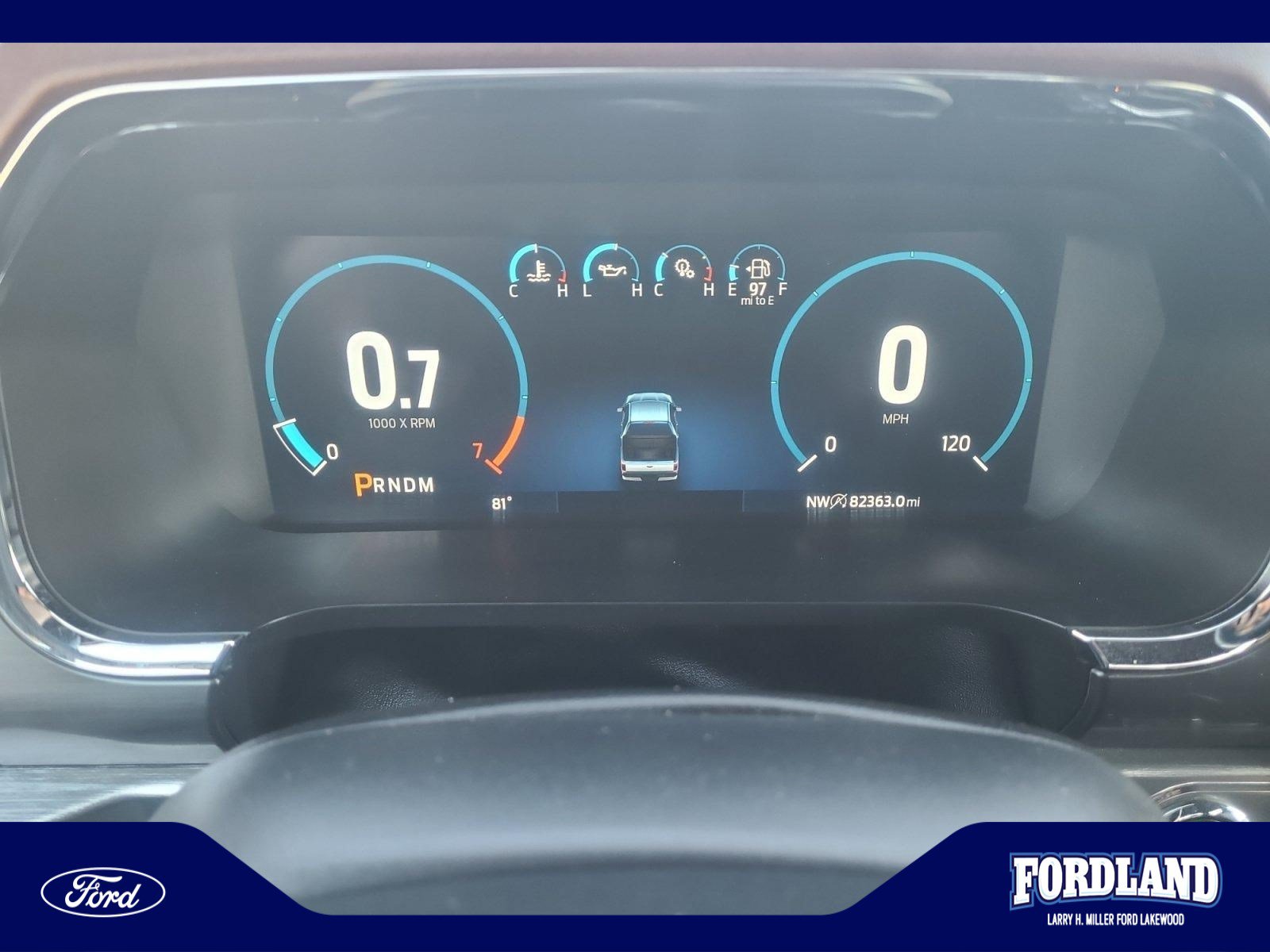 Used 2021 Ford F150 Lariat AWD/4WD image 11