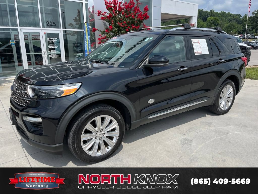 Used 2021 Ford Explorer King Ranch