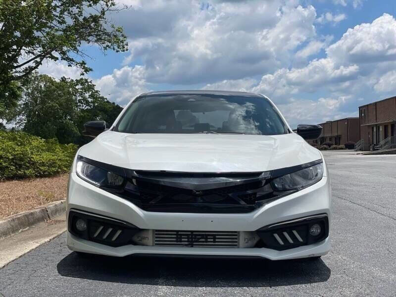 Used 2020 Honda Civic EX image 4