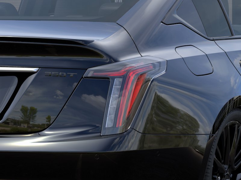 New 2026 Cadillac CT5 Sport w/ LPO, ONYX Package RWD image 11