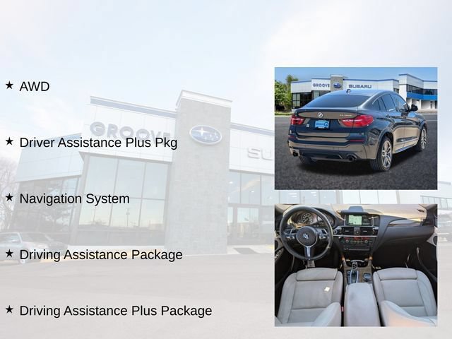 Used 2018 BMW X4 M40i AWD/4WD image 5