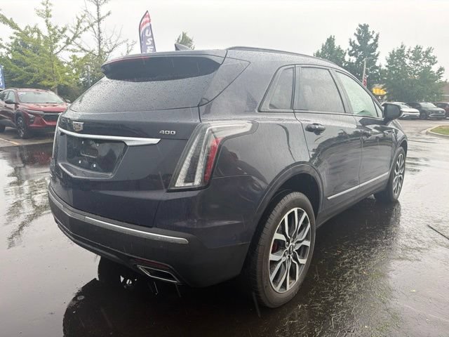 Used 2024 Cadillac XT5 Sportv w/ Platinum Package AWD/4WD image 3