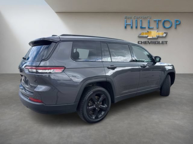 Used 2024 Jeep Grand Cherokee L Limited w/ Black Appearance Package AWD/4WD image 6