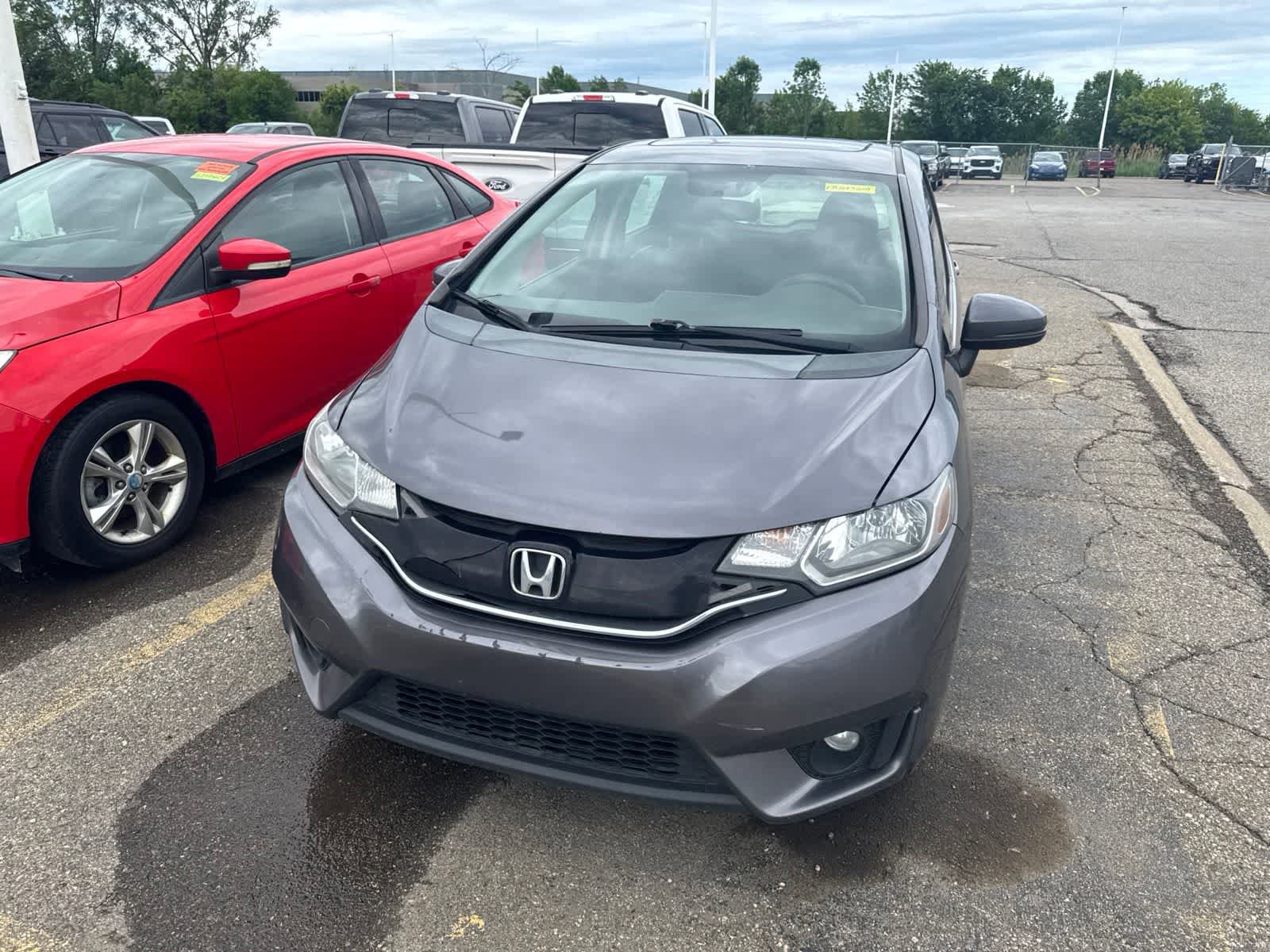 Used 2015 Honda Fit EX image 3