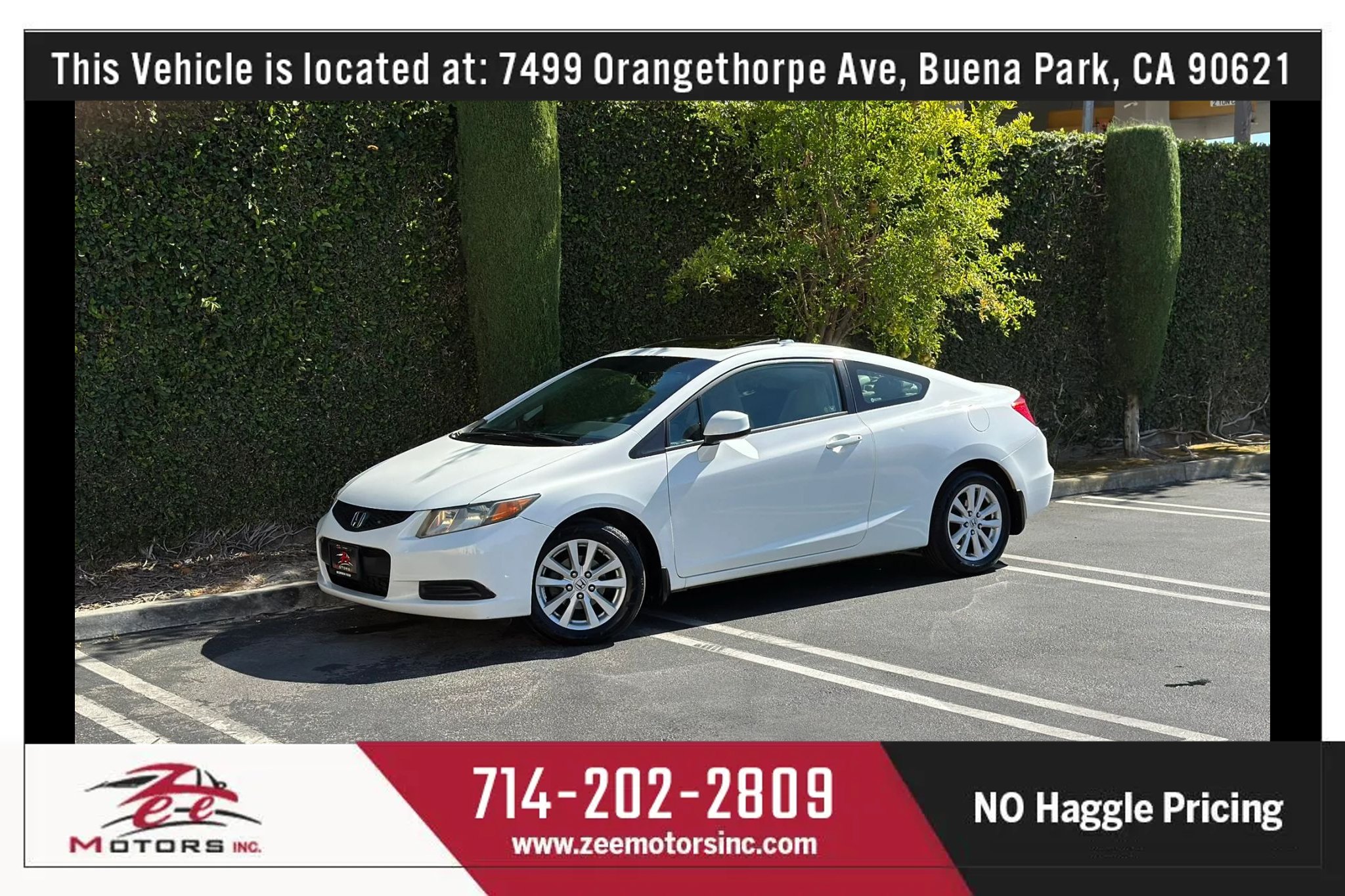 Used 2012 Honda Civic EX-L image 14