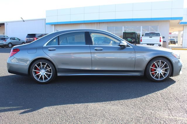 Used 2019 Mercedes-Benz S 63 AMG S 4MATIC Sedan image 2