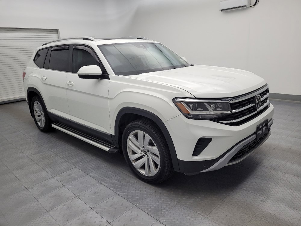 Used 2021 Volkswagen Atlas SEL w/ Atlas Adventure Package AWD/4WD image 11
