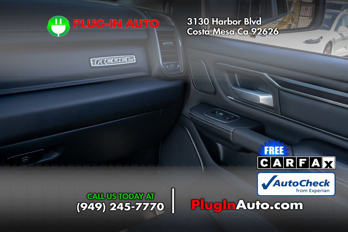 Used 2023 RAM 1500 Rebel w/ Rebel Level 2 Equipment Group image 17