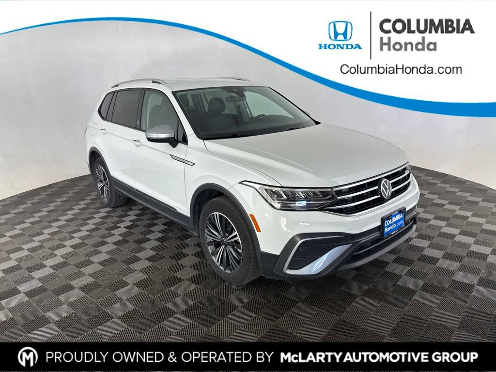 Used 2024 Volkswagen Tiguan Wolfsburg Edition