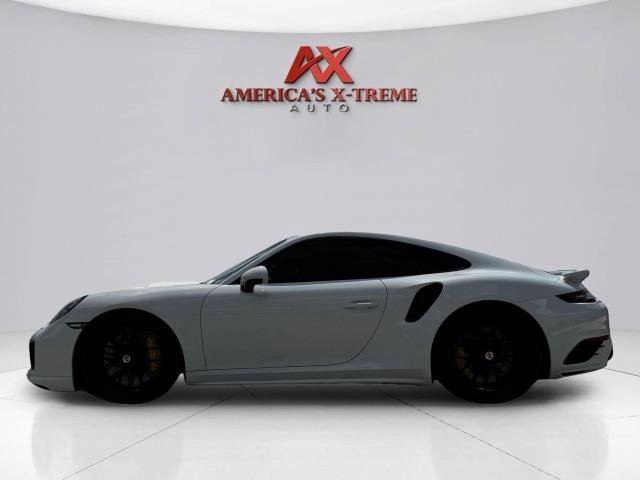Used 2017 Porsche 911 Turbo S AWD/4WD image 3