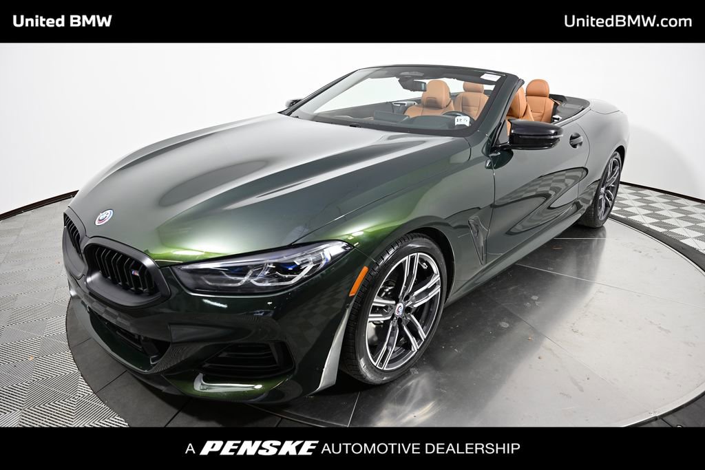 Used 2023 BMW M850i xDrive Convertible video 2
