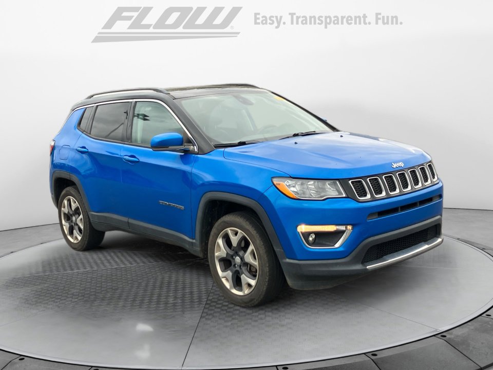 Used 2018 Jeep Compass Limited w/ Navigation Group