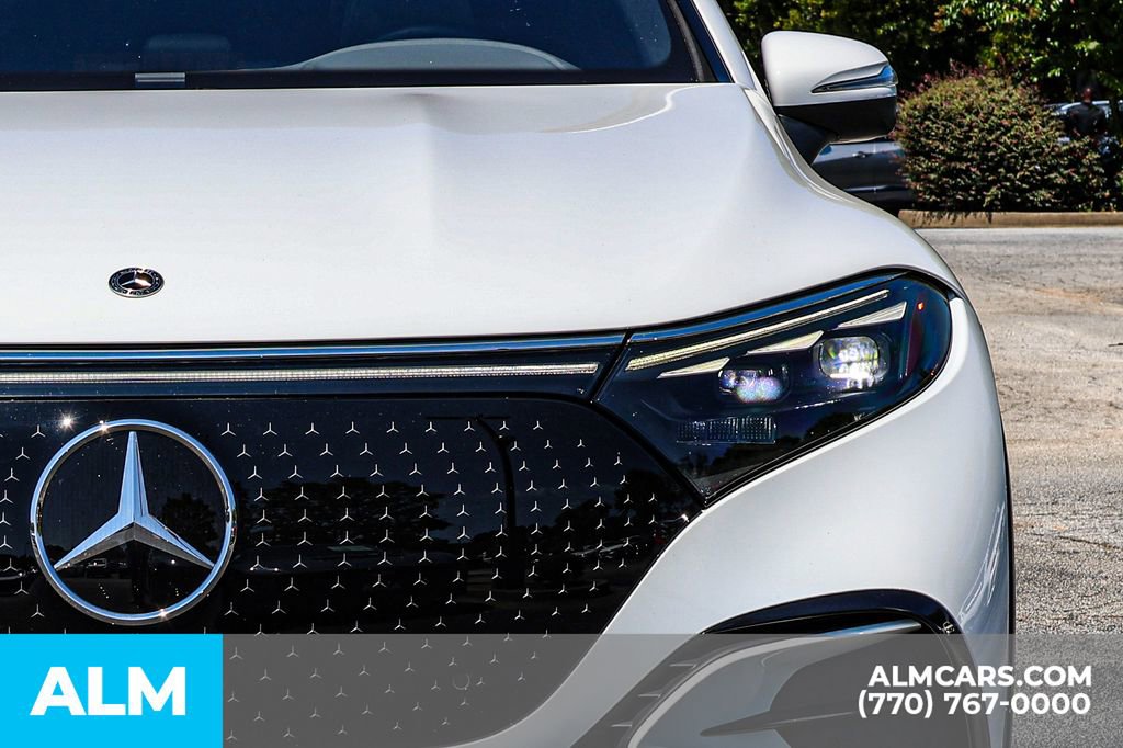 Used 2024 Mercedes-Benz EQS 450+ SUV image 16