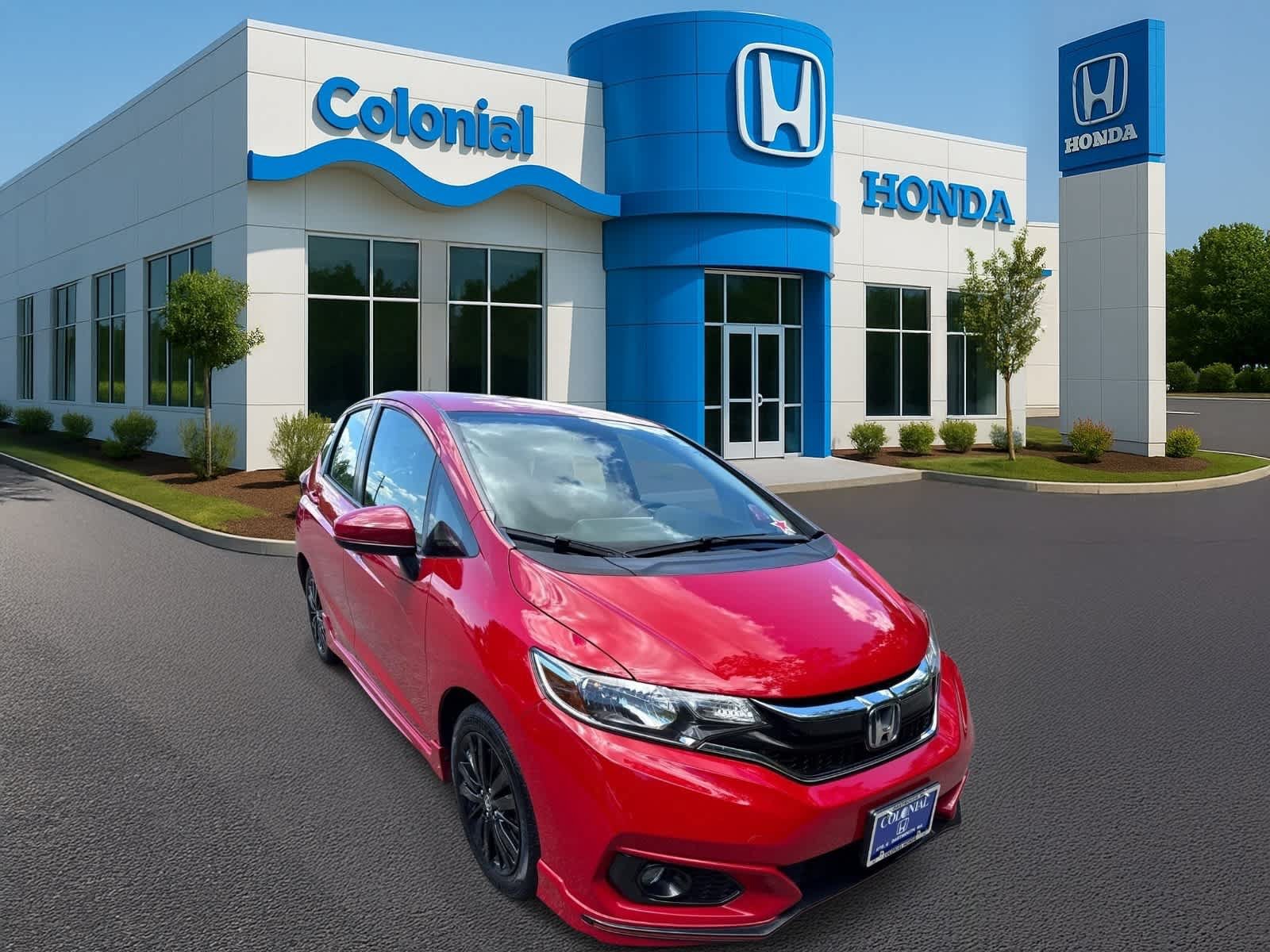 Used 2018 Honda Fit Sport image 9