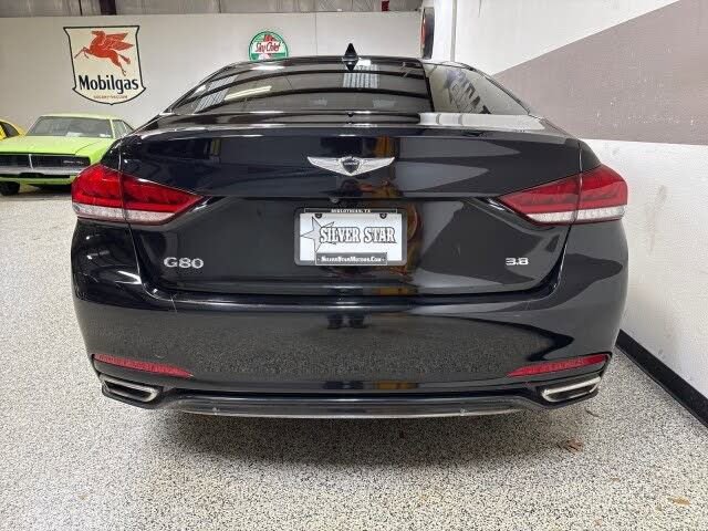 Used 2020 Genesis G80 3.8 RWD image 8