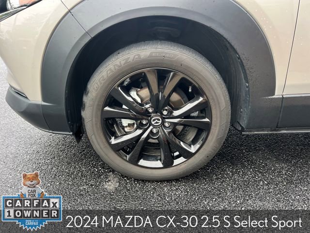 Used 2024 MAZDA CX-30 AWD 2.5 S w/ Select Sport Pkg image 27