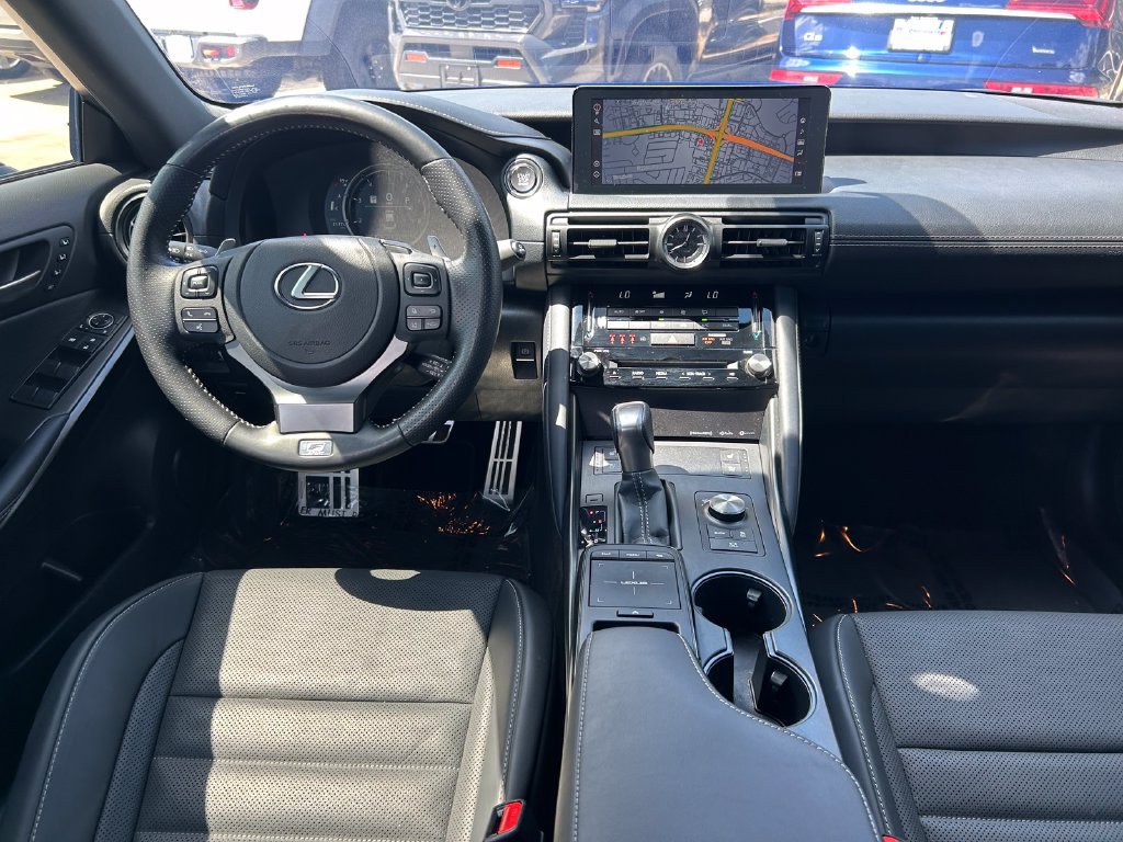 Used 2024 Lexus IS 350 F Sport w/ Navigation Package RWD image 16