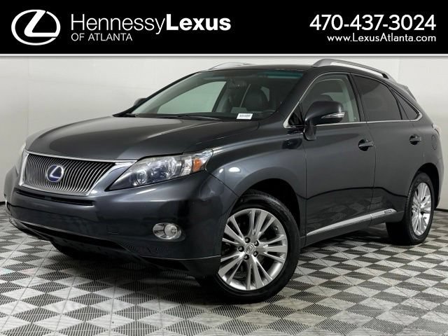 Used 2010 Lexus RX 450h AWD w/ Premium Pkg image 1