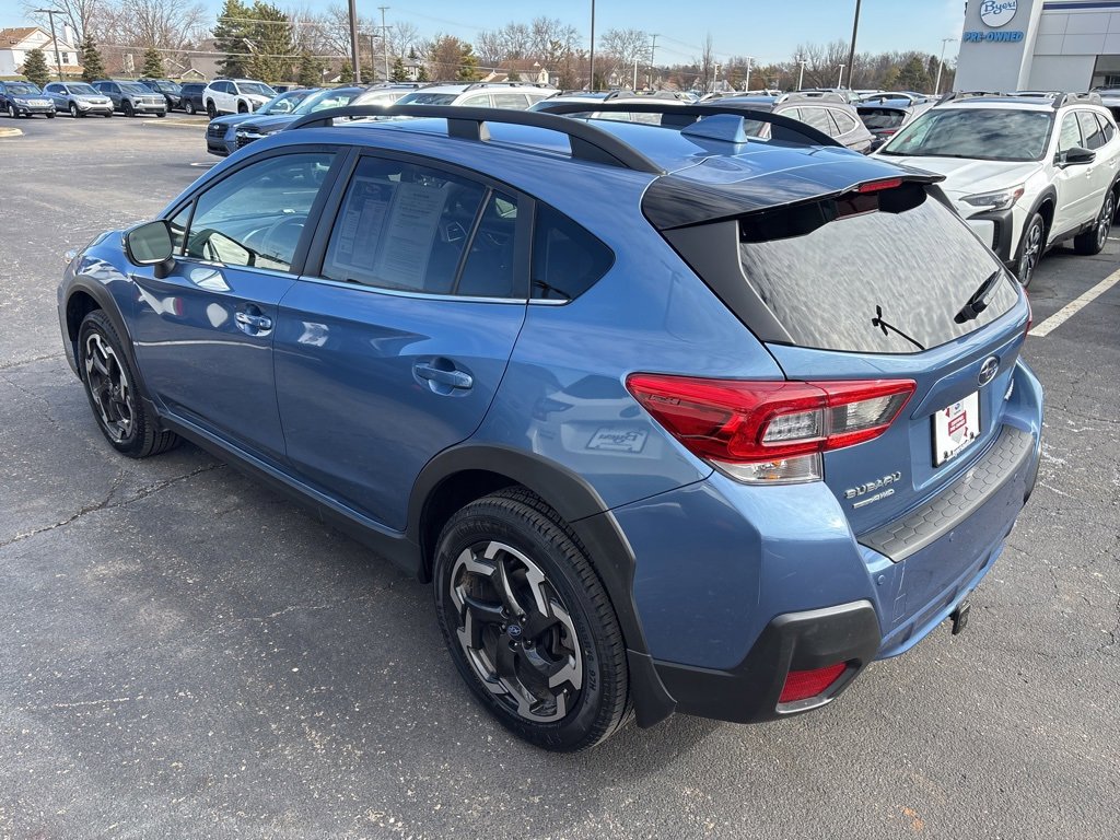 Certified 2021 Subaru Crosstrek 2.5i Limited w/ Moonroof Package 2 image 5