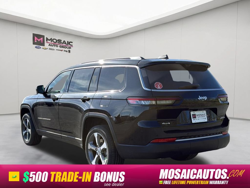 New 2026 Jeep Grand Cherokee L Limited w/ Luxury Tech Group II AWD/4WD image 5