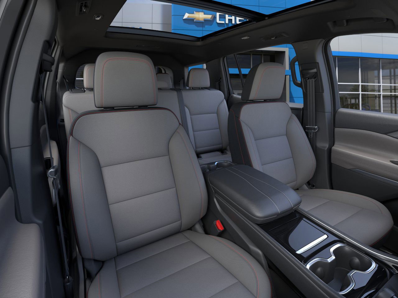 New 2026 Chevrolet Traverse LT w/ Enhanced Driving Package image 16