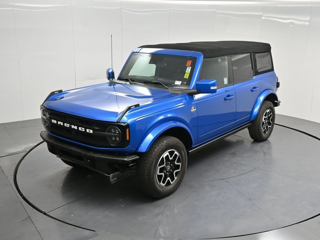 Used 2022 Ford Bronco Outer Banks image 52