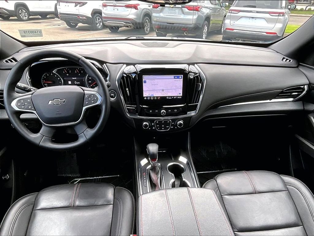 Used 2023 Chevrolet Traverse RS w/ LPO, Floor Liner Package AWD/4WD image 22