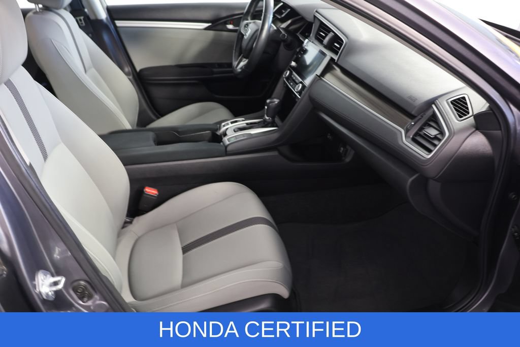 Certified 2021 Honda Civic EX image 23