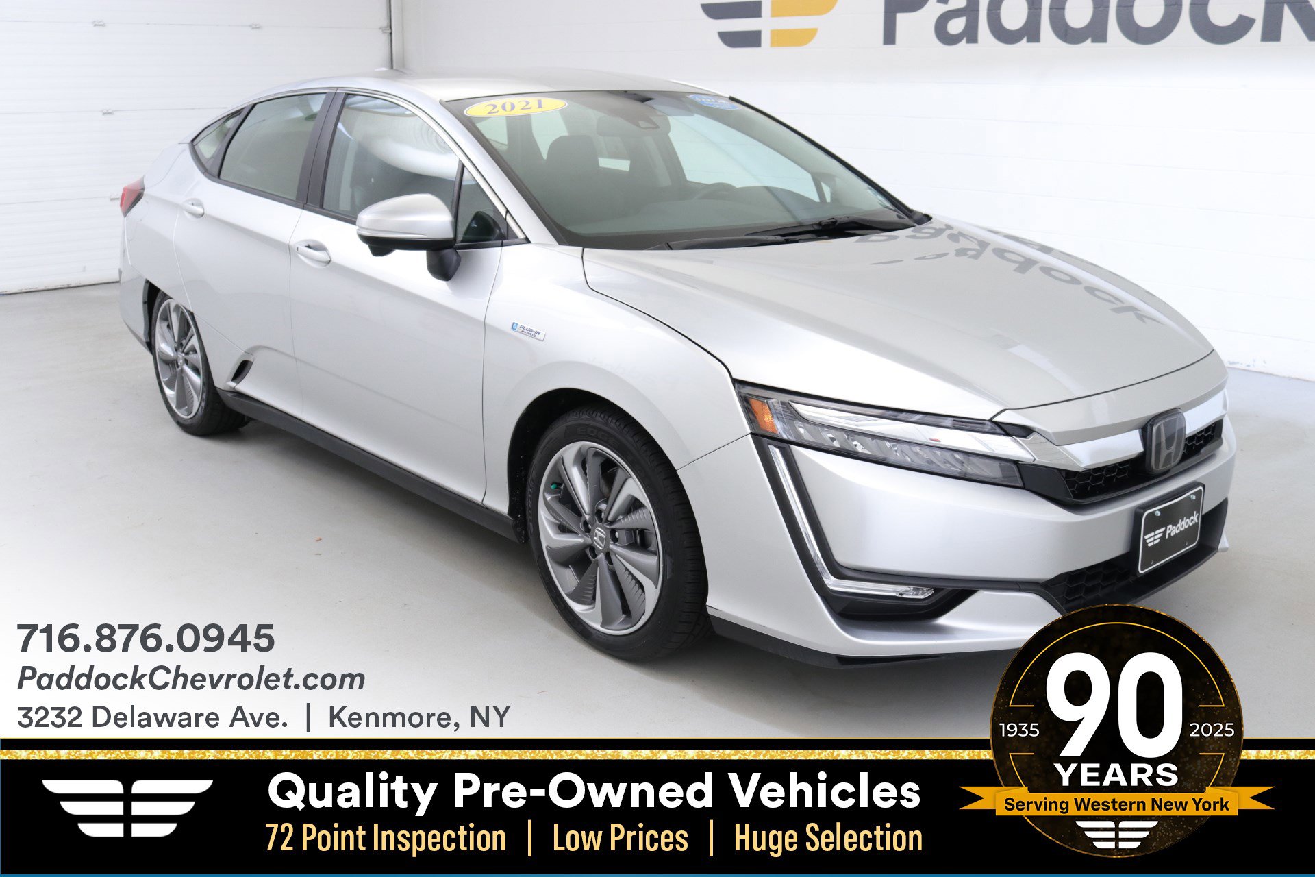 Used 2021 Honda Clarity Plug-In Hybrid